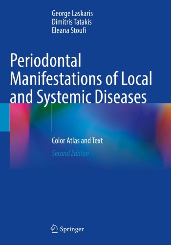 Periodontal Manifestations of Local and Systemic Diseases: Color Atlas and Text 2023
