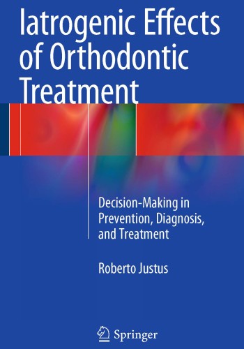  2015 Iatrogenic Effects of  Orthodontic Treatment 