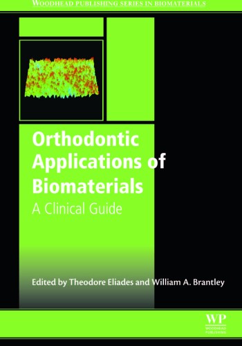 Orthodontic Applications of Biomaterials 2016
