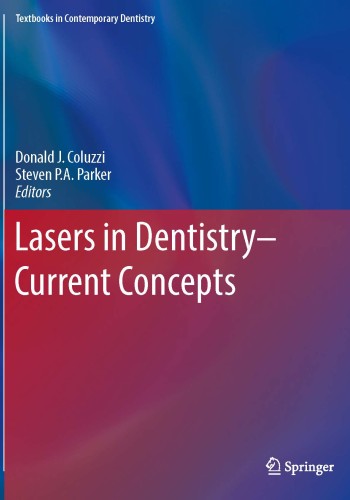 Lasers in Dentistry-Current Concepts 2017