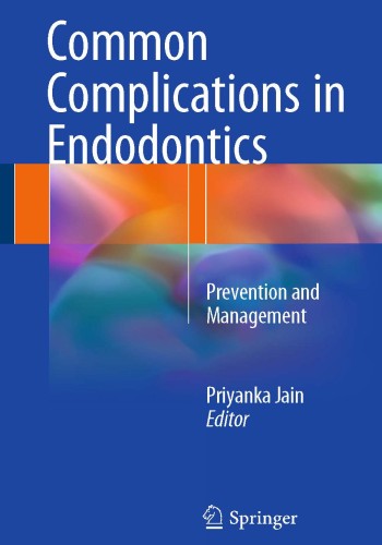 Common Complications in Endodontics2018 