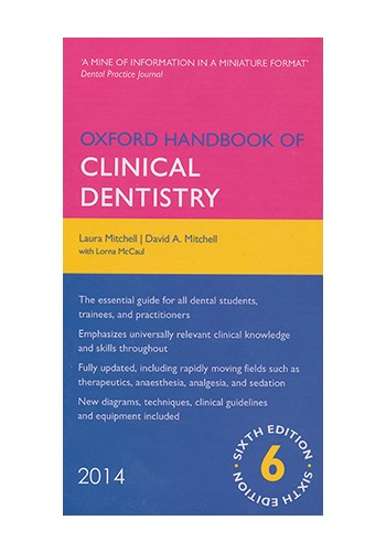 Oxford Handbook of CLINICAL DENTISTRY