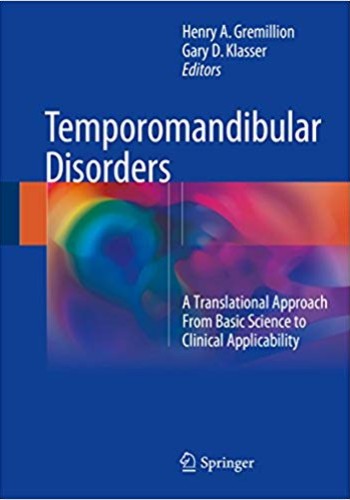 Temporomandibular Disorders2018