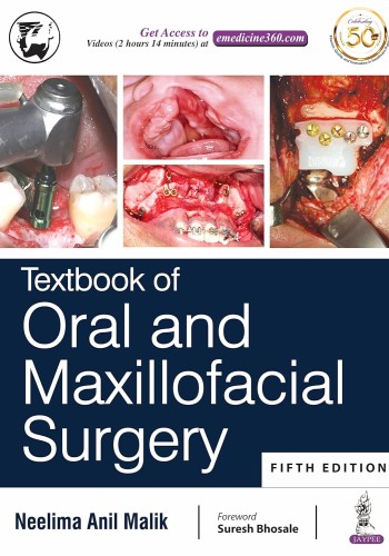 Textbook of Oral and Maxillofacial Surgery 2022
