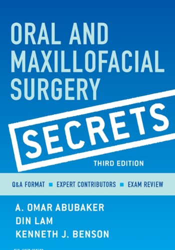 Oral and Maxillofacial Surgery Secrets 2016 