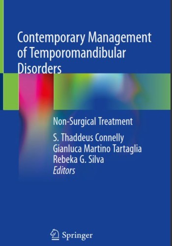 Contemporary Management of Temporomandibular Disorders - Non Sergical Treatment 2019