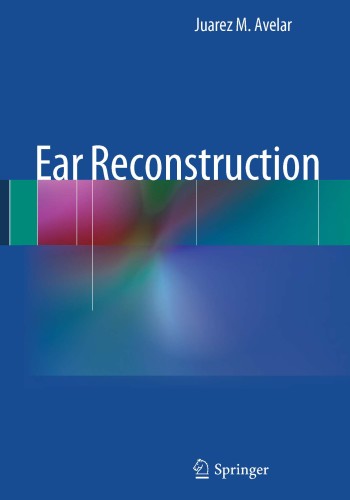 Ear Reconstruction 2013 