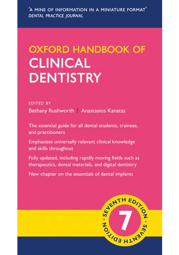 OXFORD HANDBOOK OF Clinical Dentistry 2020