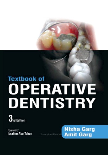 Text Book of Operative Dentistry 2015