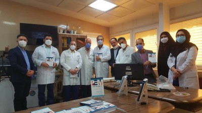 آیین رونمایی از کتاب PEM (طب اورژانس‌های کودکان، تشخیص و مدیریت بیماران)با حضور نویسندگان واساتید رشته طب کودکان