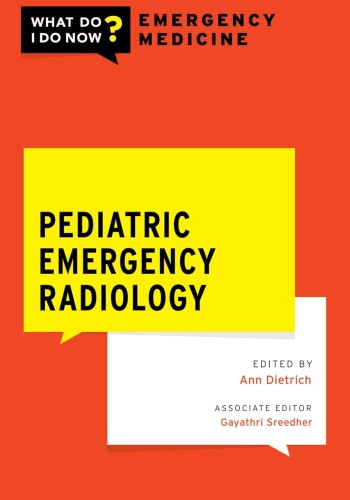Pediatric Emergency Radiology 2023