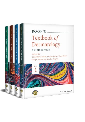 Rook's Textbook of Dermatology 2024 - 6 Volume