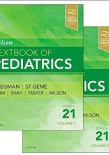 Nelson Textbook of Pediatrics 2021 - 4VOL 